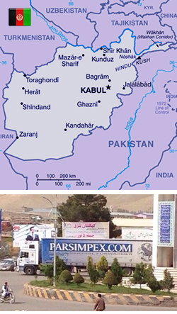 Shipment to Afghanistan Shipment to Afghanistan