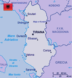 Map_Albania Map_Albania