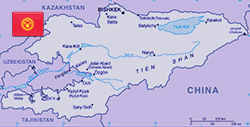 Map_Kyrgyzstan
