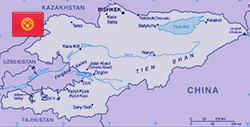 Map_Kyrgyzstan Map_Kyrgyzstan