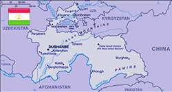 Map_Tajikistan