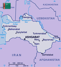 Map_Turkmenistan Map_Turkmenistan
