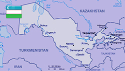 Map_Uzbekistan Map_Uzbekistan
