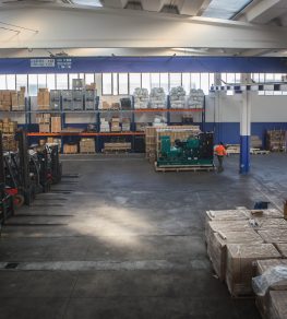 2000 SQM Bonded Warehouse