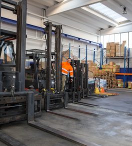 Forklifts Up to 7000 kgs